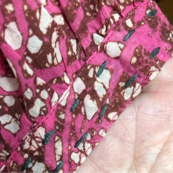 FREE PEOPLE Jet Set Mini Dress Pink XS - Picture 7 of 10